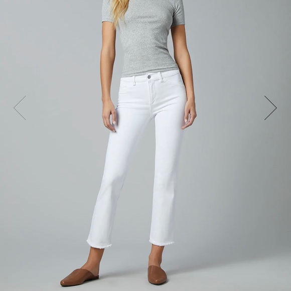 DL1961 white jeans - Picture 1 of 5